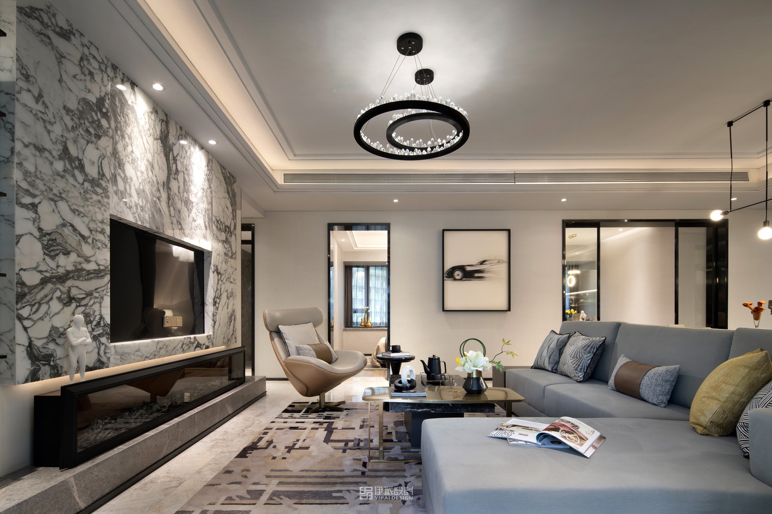 中建丨重慶龍璽臺樣板間設(shè)計(jì)