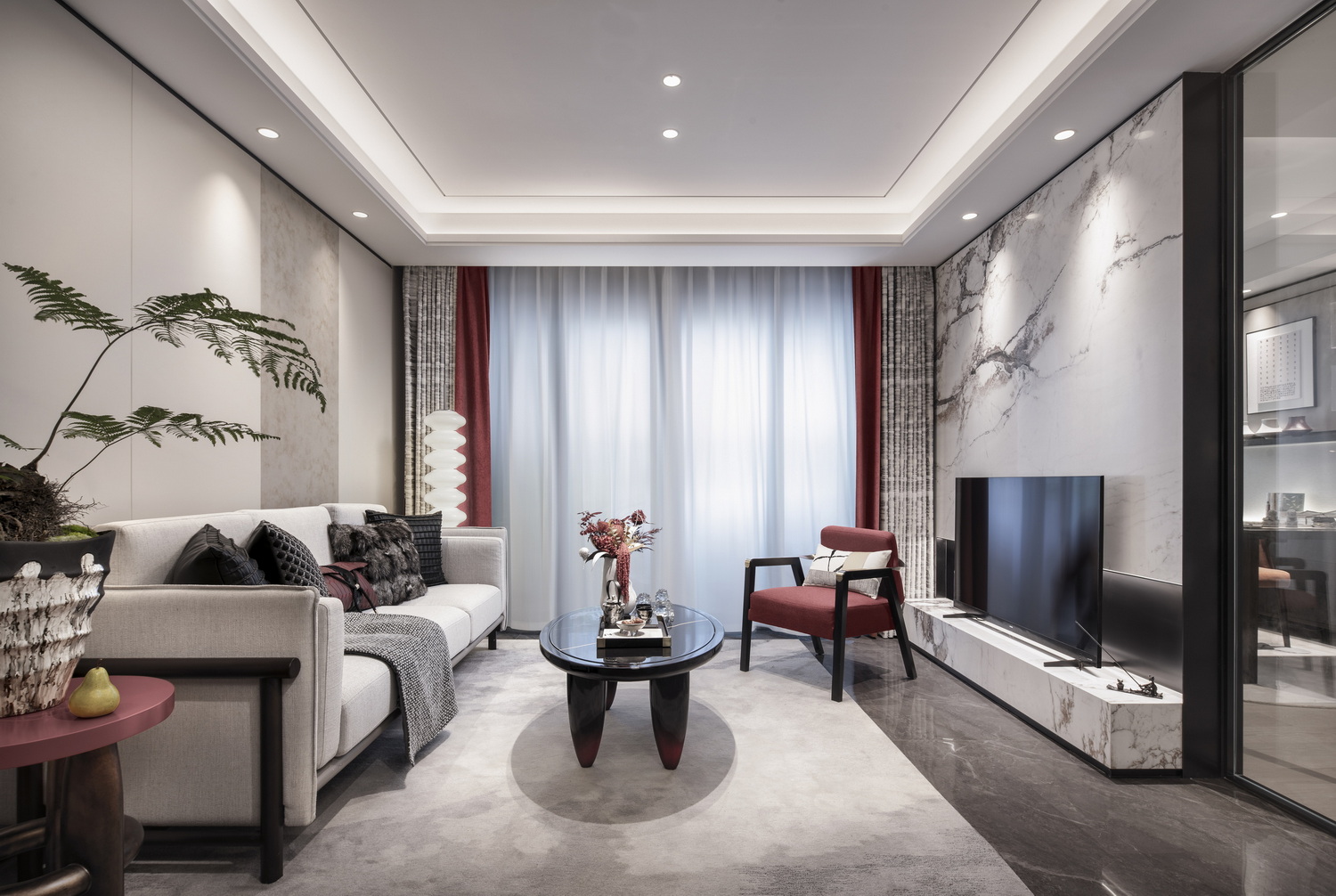 深圳前海丨強功能、高實用的99m2四房